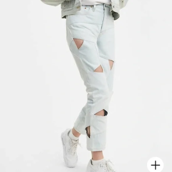Levi's® Premium501® ORIGINAL CROPPED WOMEN JEAN​